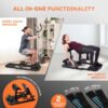 LifePro GluteBlast Hip Thrust Machine - Premium Squat and Glute Workout Equipment for Home Gym with Resistance Bands - Multipurpose Glute Bench for Glutes, HIPS, and Thighs