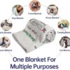 My Mental Breakdown Blanket, Mental Health/Inspirational Gifts for Women Men, Mental Health Counselor Gifts, Daily Affirmations, Stress Relief/Self Care Love Gifts, Calm Down Corner Supplies