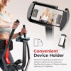 81PNr-ym1L._AC_SL1500_.jpg Sunny Health & Fitness Air Walk Elliptical, Foldable Machine w/30-Inch Stride, Cardio Cross Trainer Glider Equipment for Home Exercise, Free SunnyFit App Bluetooth Link, Optional Adjustable Resistance