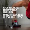 Perfect Pushup Elite - Rotating Handle Design with Steel Ball Bearings for Smooth, Effortless Handle Rotation - Ergonomic Grips, 8" Base & Textured, Non-Slip Bottom Treads - Supports up to 400lbs