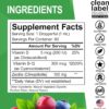 Zeolite Detox for Kids Liquid Drops - Advanced Clinoptilolite with Pure Vitamins B12 & D - Kids Gentle Body Daily Cleanse Focus & Speech Extra Clinoptilolite Zeolite Drops Detox Cleanse Supplement 2oz