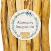 Palo Santo Sticks - Incense Sticks for Spiritual Cleansing, Stress Relief, Meditation Accessories, Home Fragrance - Sustainably Wild Harvested - Pack of 6 - Alternative Imagination