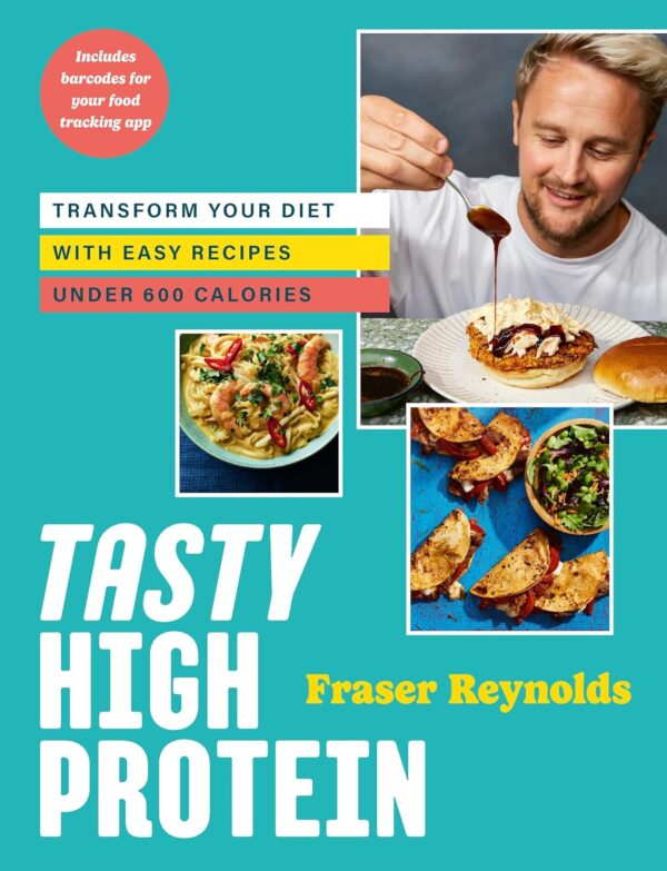 Tasty High Protein: Transform Your Diet with Easy Recipes Under 600 Calories