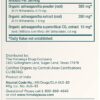 Himalaya Organic Ashwagandha, 60 Day Supply, Herbal Supplement for Stress Relief, Energy Support, Occasional Sleeplessness, Organic, Non-GMO, Vegan, Gluten Free, 670 mg, 60 Caplets