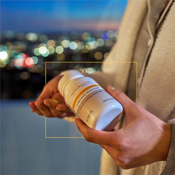 Integrative Therapeutics - Cortisol Manager - Supplement with Ashwagandha and L-Theanine - Supports Relaxation & Calm* - 30 Tablets