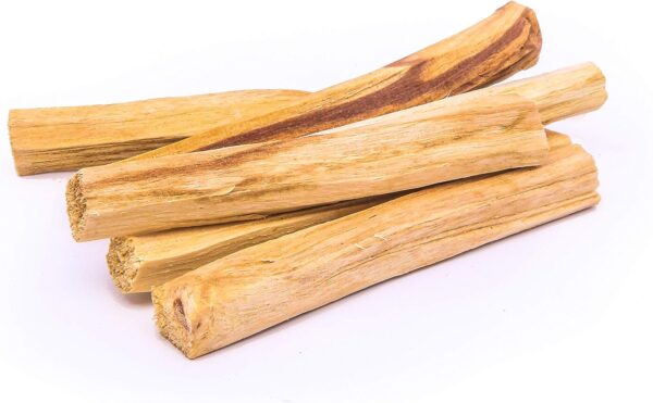 Palo Santo Sticks - Incense Sticks for Spiritual Cleansing, Stress Relief, Meditation Accessories, Home Fragrance - Sustainably Wild Harvested - Pack of 6 - Alternative Imagination