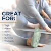 Pembrook Grip Socks - 6 Pairs Barre Socks with Grips for Women & Men | Non Slip Yoga Socks