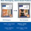 Virbac C.E.T. HEXtra Premium Oral Hygiene Chews for Dogs, 11-25 lbs, 8.5 Oz