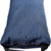 Hugger Mugger 10lb Yoga Sandbag - Adds Weight to Your Poses, Zipper Cover, Sturdy Handle, Silica Sand Filling, Durable Material