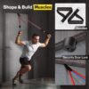Resistance Bands, Resistance Band Set, Workout Bands, Exercise Bands for Men and Women, Exercise Bands with Door Anchor, Handles, Legs Ankle Straps for Muscle Training, Physical Therapy, Shape Body