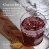 Isagenix Cleanse for Life - Detox Cleanse Drink with Vitamin B12, Niacin and Vitamin B6 for Overall Wellness - 32-Ounce Bottle (Natural Rich Berry Flavor), Packaging May Vary