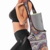 Ewedoos Yoga Mat Bag Yoga Bags with Large Size Pocket and Zipper Pocket, Fit Most Size Mats