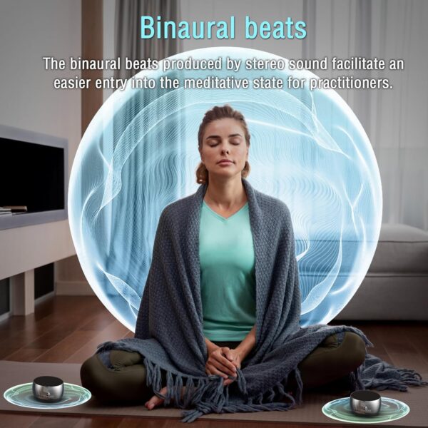 Meditation System for Meditation,Mindfulness,Sound Bath,Chakra Healing, Stress Relief,Sound Therapy,Yoga Practice,Relaxation