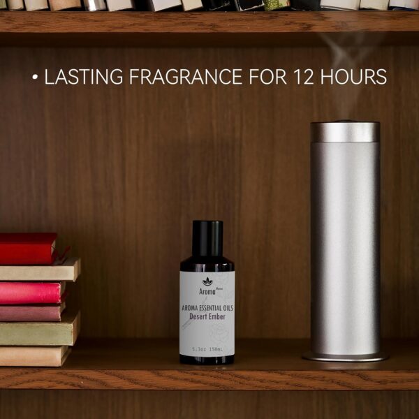 Hotel Scented Essential Oils - Desert Ember- for Waterless Oil Diffuser, Aromatherapy Essential Oil Blends for Diffusers, Luxury Hotel Scents - Inspired by 5 Star Hotels, Air Freshener Room Diffuser