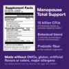 Physician's CHOICE Menopause Probiotic Supplement for Women - Supports Hormone Balance, Hot Flashes, Night Sweats, Weight Management, Bloating & Gut Health - with Black Cohosh, Resveratrol+ - 30ct