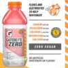 Gatorlyte Zero Electrolyte Beverage, Strawberry Kiwi, Zero Sugar Hydration, Specialized Blend of 5 Electrolytes, No Artificial Sweeteners or Flavors, 20 Oz Bottles (Pack of 12)
