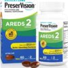 PreserVision AREDS 2 Eye Vitamin & Mineral Supplement, Contains Lutein, Vitamin C, Zeaxanthin, Zinc & Vitamin E, 60 Minigels (Packaging May Vary)
