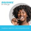 The Evolution of Oral Care | Prepasted On-The-Go Whitening Toothbrushes | 4-in-1 (Paste + Brush + Floss + Pick) | Individually Wrapped | Disposable | Travel Toothbrushes - (36-Pack)