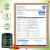 Berberine and Ceylon Cinnamon for Weight Management & Digestion, Heart Health & Immune - 7in1 with Premium Ginseng, Turmeric Curcumin, Ginger & Black Pepper - 120 Vegan Capsules
