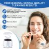 Ultrasonic Retainer Cleaner Solution Concentrate - Ultrasonic Denture Cleaner for Ultrasonic Machines - Cleans Mouthguards, Invisalign, and Nightguards - Odor, Stain and Discoloration Remover (16 oz)