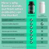BIOMA Probiotics for Weight Management & Digestive Health, 3 in 1 Gut Health Probiotics and Prebiotics/Postbiotics, Slow Release Synbiotic Probiotic Capsules for Gut Health Multi Enzyme (60 Caps)