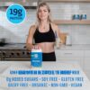 Vegan Organic Protein Powder Plant-based | BCAA Amino Acids Hemp Seed Soy Free Dairy Free Gluten Free Synthetic Free NON-GMO | Unflavored 30 Servings | Warrior Blend by Sunwarrior