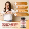 Berberine 8000mg Cinnamon 6000mg Apple Cider Vinegar 3000mg Turmeric 3000mg - Overall Wellness Support- Made in USA