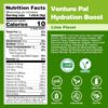 Venture Pal Sugar Free Electrolyte Powder Packets - Liquid Daily IV Hydration Packets | Electrolytes Drink Mix with 5 Vitamins & 7 Electrolytes | Keto Friendly | Non-GMO | Certified Vegan | 28 Sticks