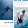 Aquatic Gloves for Helping Upper Body Resistance, Webbed Swim Gloves Well Stitching, No Fading, Sizes for Men Women Adult Children Aquatic Fitness Water Resistance Training
