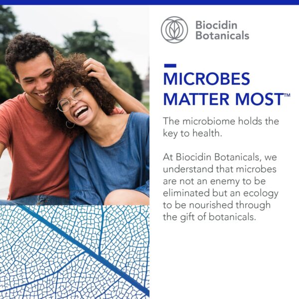 Bio-Botanical Research Biocidin Dentalcidin LS Liposomal Oral Rinse - Fluoride Free Mouth Wash & Plaque Remover - Support Healthy Gums & Oral Microbiome - for Adults & Kids 2+ (1oz)