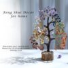 PYOR Chakra Tree, Crystal and Stones, Gemstone Tree, Crystal Gifts, Spiritual Decor, Hippie Room Decor, Meditation Accessories, Crystal Tree, Healing Crystals, Money Tree, Tree of Life, Drop Pendant