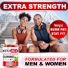 Keto ACV Gummies Advanced Weight Loss - ACV Keto Gummies for Weight Loss Gummy Supplement for Women and Men - Detox - Apple Cider Vinegar - Apple Flavor