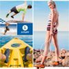 SIMARI Water Shoes for Women Men Barefoot Breathable Quick-Dry Aqua Sports Beach River Hiking Athletic Swim Surf Pool Diving Camping Must Haves Outdoor Gear