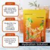 Electrolytes Powder Plus (100 Servings) Black Tea Lemonade Electrolyte Powder Zero Calorie Keto,0 Sugar, No Maltodextrin,1000mg Potassium,120mg Calcium,120mg Magnesium, Hydration Powder