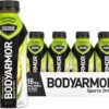 BODYARMOR Sports Drink Sports Beverage, Pineapple Coconut, Coconut Water Hydration, Natural Flavors With Vitamins, Potassium-Packed Electrolytes, Perfect For Athletes, 16 Fl Oz (Pack of 12)