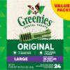 Greenies Original Large Natural Dental Care Dog Treats, 36 oz. Pack (24 Treats)
