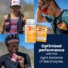 SaltStick Electrolyte FastChews Chewable Tablets | 120 Count - Orange | Salt Tablets for Runners, Sports Nutrition, Hydration Tablets, Electrolyte Chews | 12 Packets of 10 Tablets Each