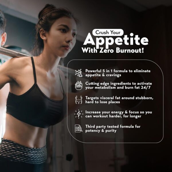 BioTruth Health | Best Appetite Suppressant for Weight Loss Pills for Women & Men | Fat Burner Supplement, Metabolism Booster, Carb Blocker | Extra Strength Diet Pills That Work Fast - 60 Capsules