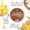 Qhemet Biologics Aethiopika Hydrate & Twist Butter - Frizz-Free Styling Butter Adds Flexible Definition to High & Low Porosity Hair - Smooth Edges, Soften & Flatten Locs, Twists & Braids (4.7 oz)