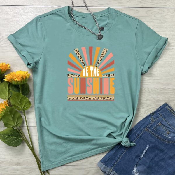 YITAN Women Graphic Tshirts Cute Tees Summer Casual Tops