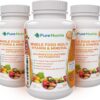 Whole Food MultiVitamin and Minerals with Probiotic Enzymes - 120 Multivitamins for Women and Men - Packed with WholeFood and Herbal Ingredients - Powerful Antioxidants for Digestive Support
