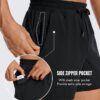 CRZ YOGA Men's Linerless Workout Shorts - 5'' Lightweight Quick Dry for Running Sports Athletic Gym with Pockets