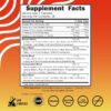 Vital Vitamins Nootropic Brain Supplement Plus - for Memory, Focus, Concentration, Neuro Energy, Clarity - with Lion's Mane Mushrooms - 60 Capsules