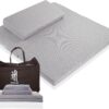 ZenBless Zafu Meditation Cushion Set,Yoga Meditation Pillow for Sitting on Floor,Large Square Meditation Mat and Pillow Set，Meditation Floor Pillow, Washable Cover(27.6")