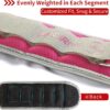 PROIRON Ankle Weights Wrist Leg Weights for Women Men 2/4/6/8LBS Reflective Ankle Weight Set for Fitness Exercise Jogging Aerobics