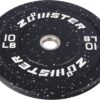 Bumper Plate Olympic Weight Plate High Bounce Bumper Weight Plate with Steel Insert Strength Training Weight Lifting Plate