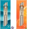 Lifelines Pen Diffuser Set, 2-Pack (Crisp Mountain Air & Citrus Grove) - 1mm Black Ballpoint Pens with Scented Essential Oil Blends – Aromatherapy Diffuser & Sensory Immersion Diffuse Aroma