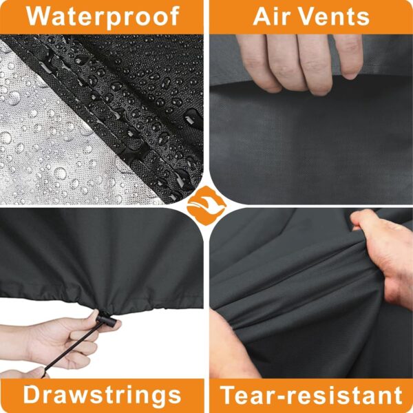 Dumbbell Rack Dust Cover, Dumbbell Weight Rack Cover, A-Frame Dumbbell Rack Cover, Designed Specifically for Home Gym Dumbbell Set Brackets - Waterproof and Dustproof Cover (Cover Only)