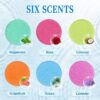 18-Pack Shower Steamers Aromatherapy, Shower Bath Bombs with Individually Wrapped, Variety Shower Tablets, Valentines Day Gifts for Her and Him, Birthday Presents for Women