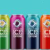 Sparkling Ice Caffeine Variety Pack, Flavored Sparkling Water, Zero Sugar, with Vitamins and Antioxidants, 16 fl oz, 12 count (Citrus Twist, Black Raspberry, Blue Raspberry, Strawberry Citrus)